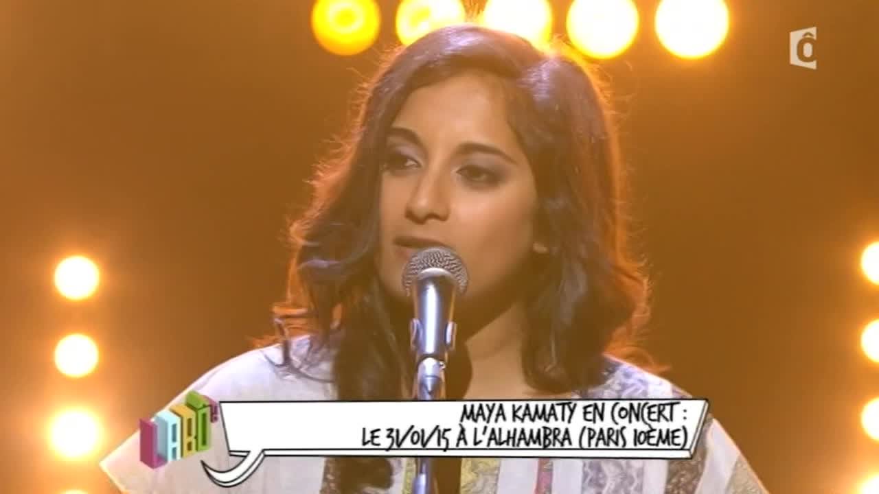 Live : Maya Kamaty - 