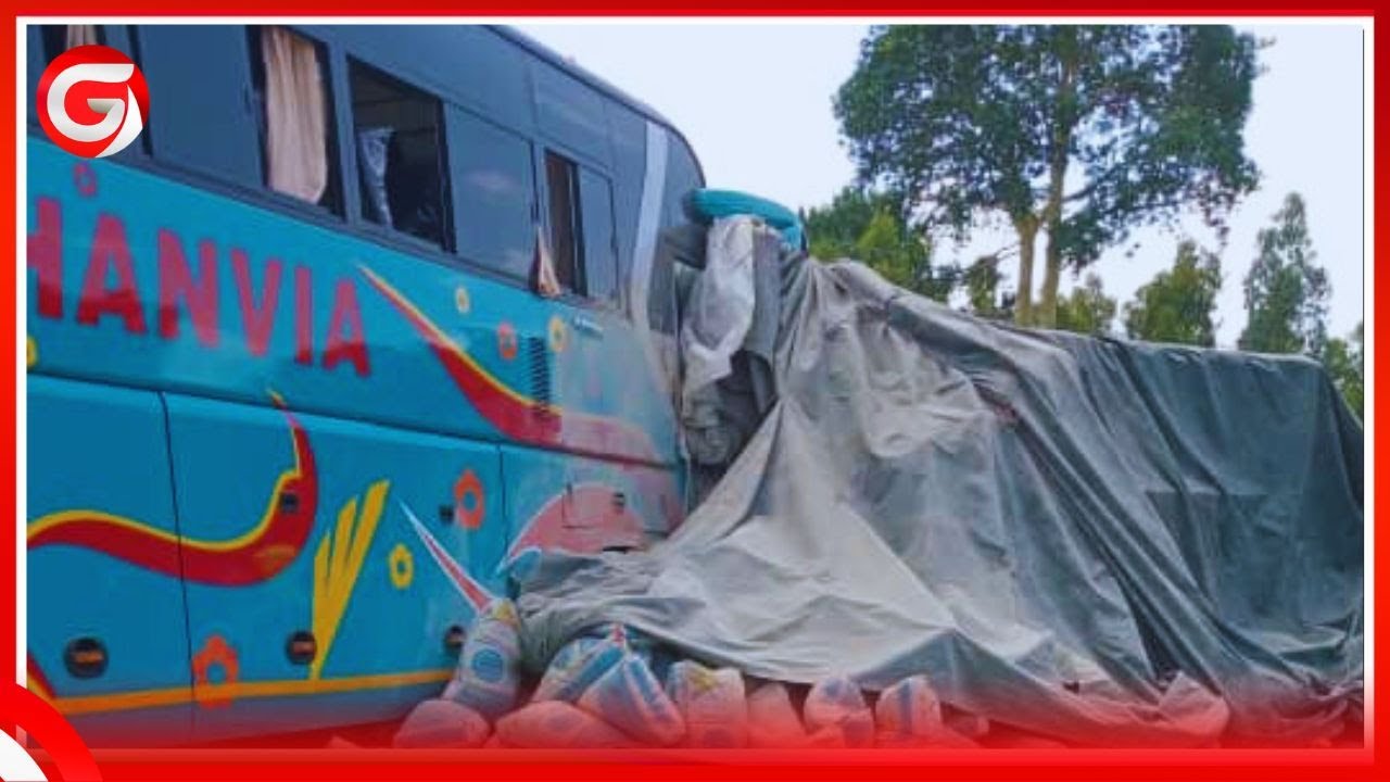 AJALI ya KUTISHA MORO: BASI na MALORI MAWILI YAGONGANA USO kwa USO - MADEREVA na UTINGO WAJERUHIWA..