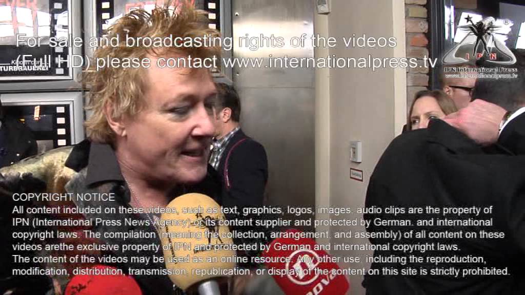 INTERVIEW James Kottak Scorpions Forever and a Day 07 02 2015 Berlin World Premiere