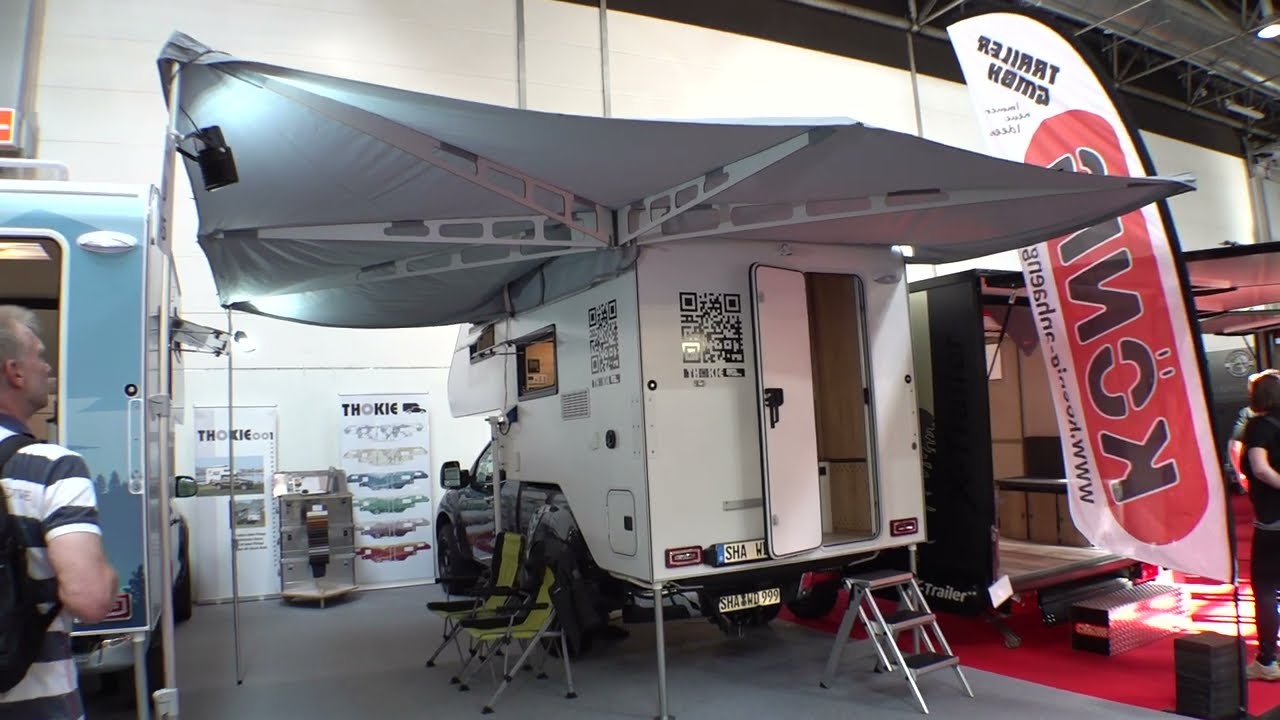 THOKIE pickup camper with tent new model 2023