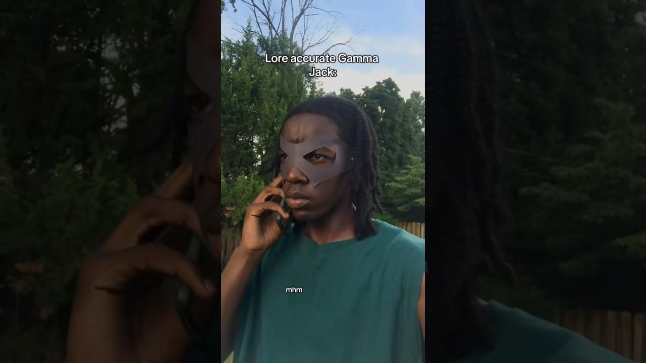 Lore accurate gamma Jack:                         