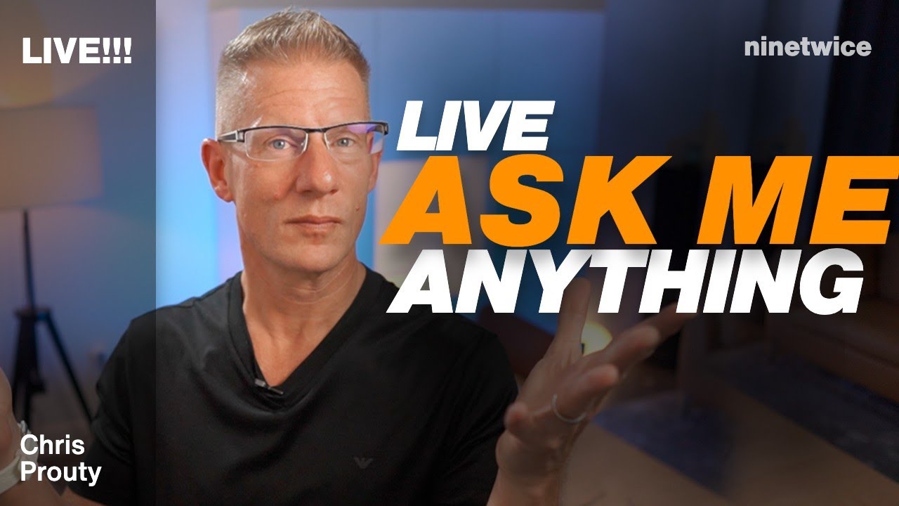Want more clients? Ask me anything - Chris Prouty Live