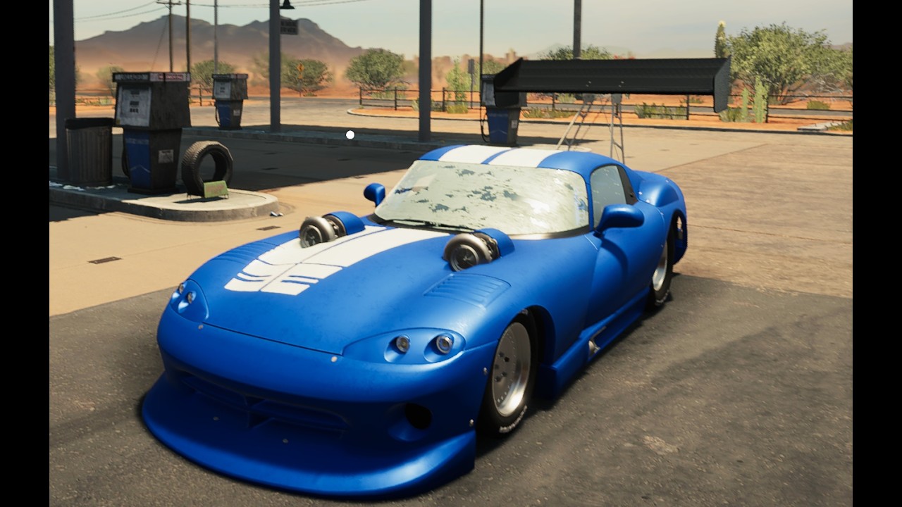Repairng a broken Dodge Viper GTS (mechanic simulator 2021)