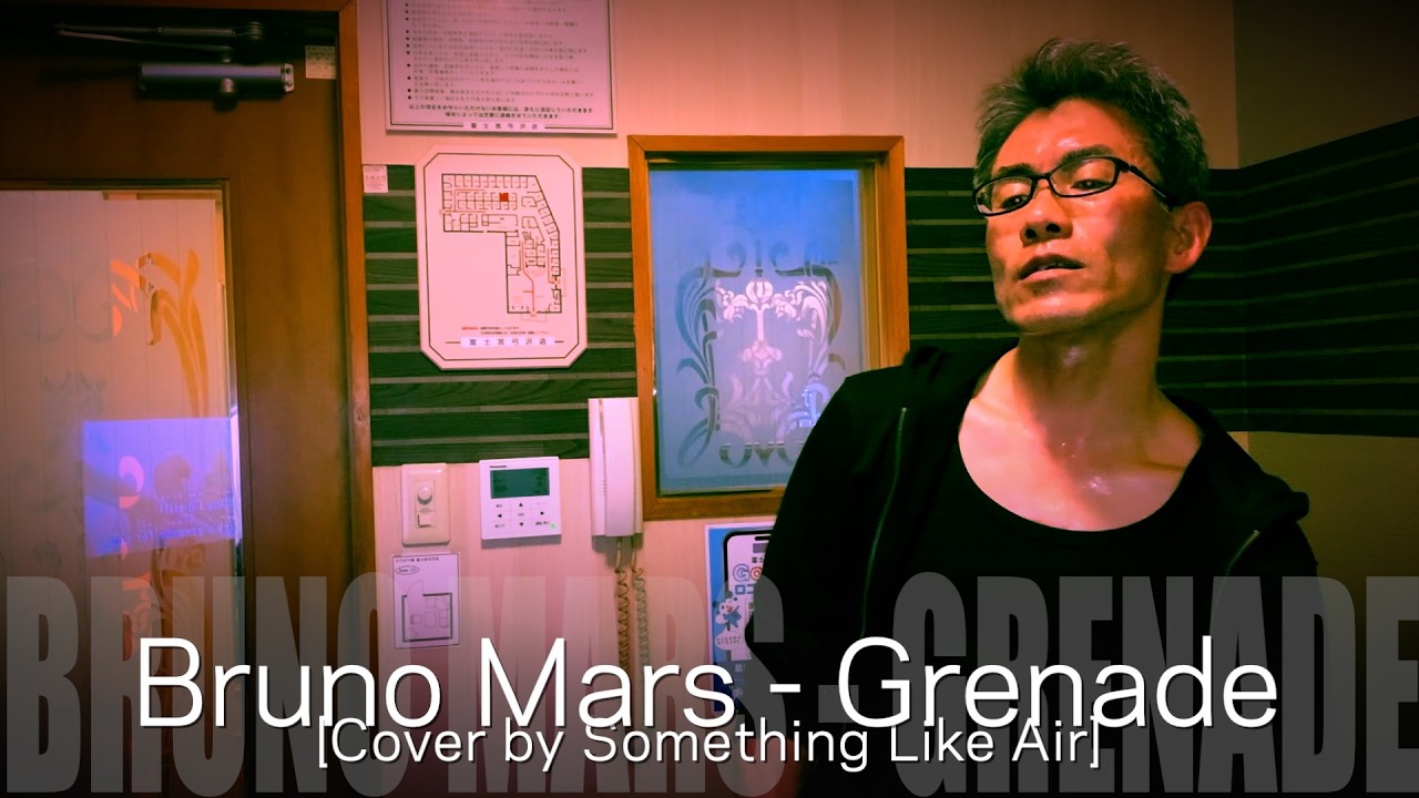 Bruno Mars - Grenade [Cover by Something Like Air] #music #song #cover
