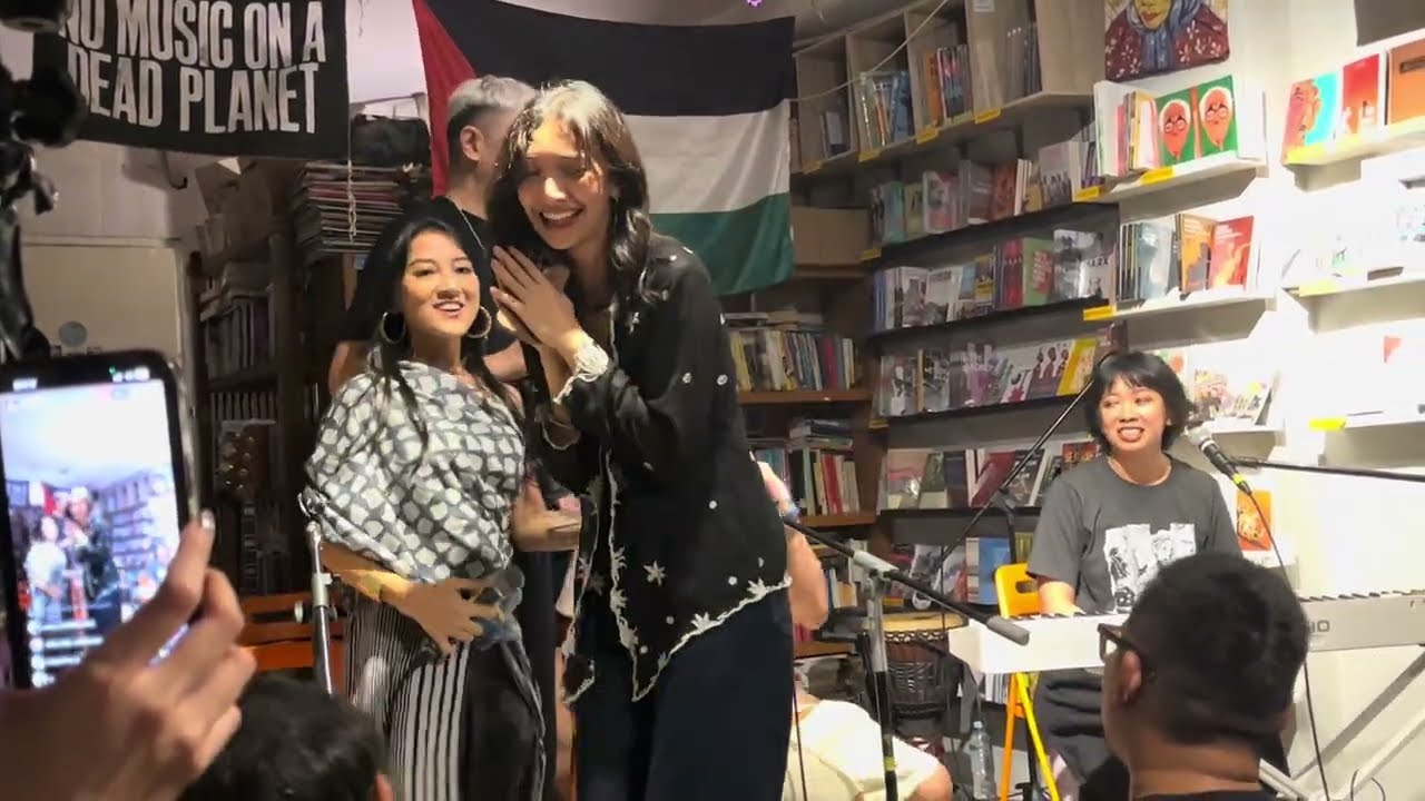 Barasuara - Pancarona [featuring Sheila Dara] (Acoustic Live at Kios Ojo Keos, Jakarta 6/8/2025)