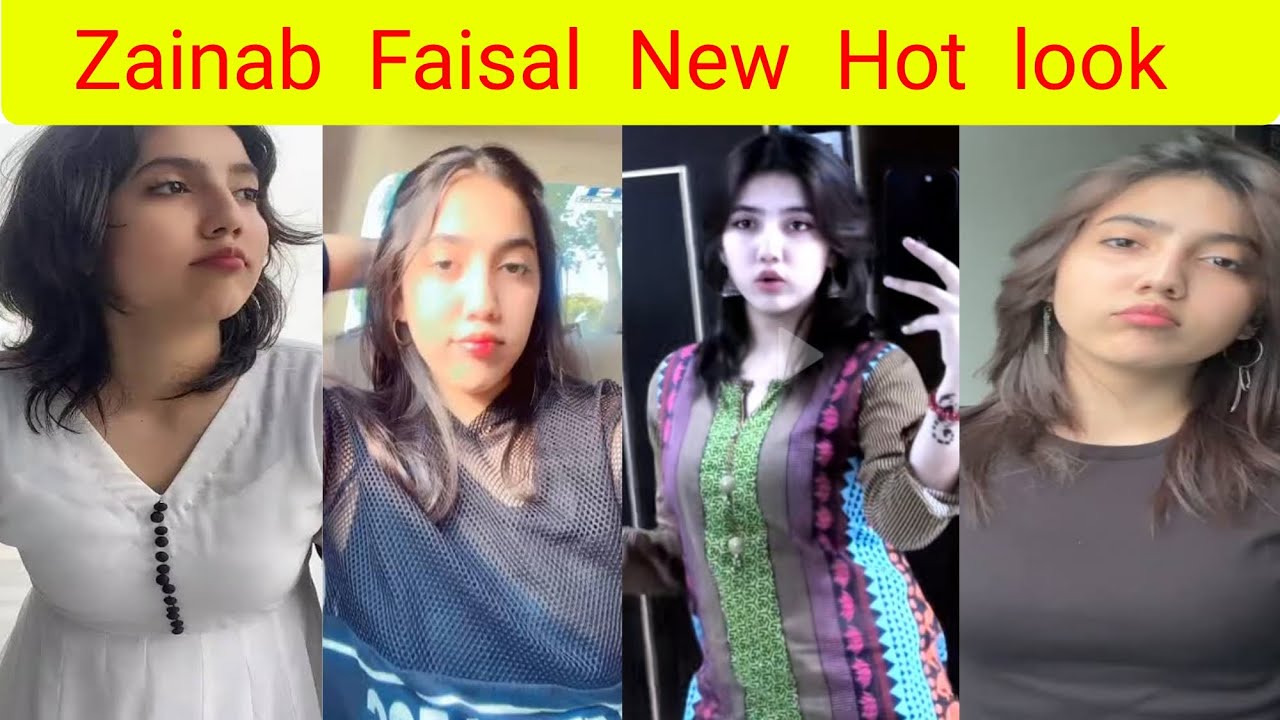 Zainab faisal hot look | Zainab faisal viral video | Hira faisal viral video | #sistrology #hot