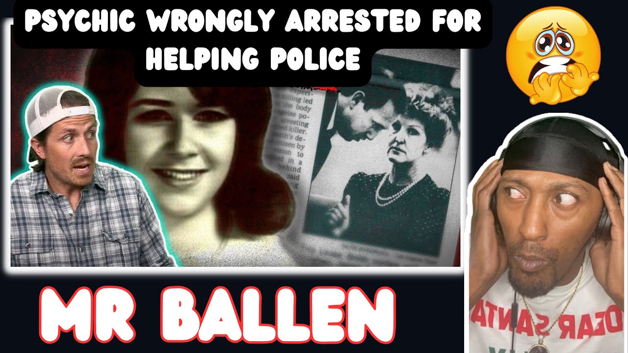 MR BALLEN | Psychic WRONGLY Arrested For Helping Police | Top 3 Strange But True (REACTION)