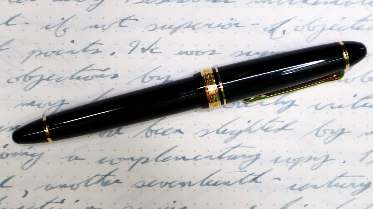 Sailor 1911 Standard Music Nib Fountain Pen Ink #fountainpenink #fountainpens