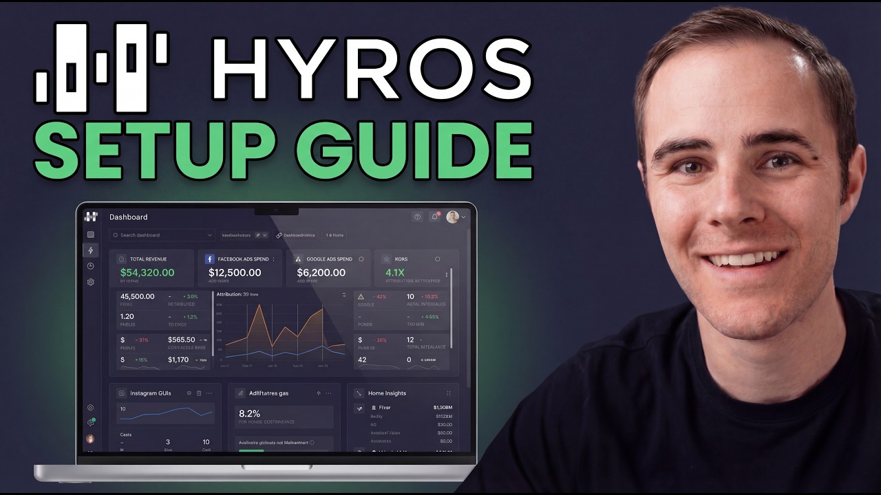 Как настроить Hyros для онлайн-тренеров (полное руководство)