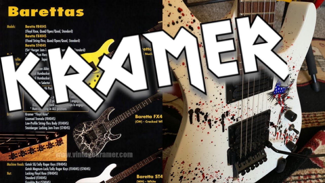Kramer Baretta ‘Брызги Психа’. Обзор.