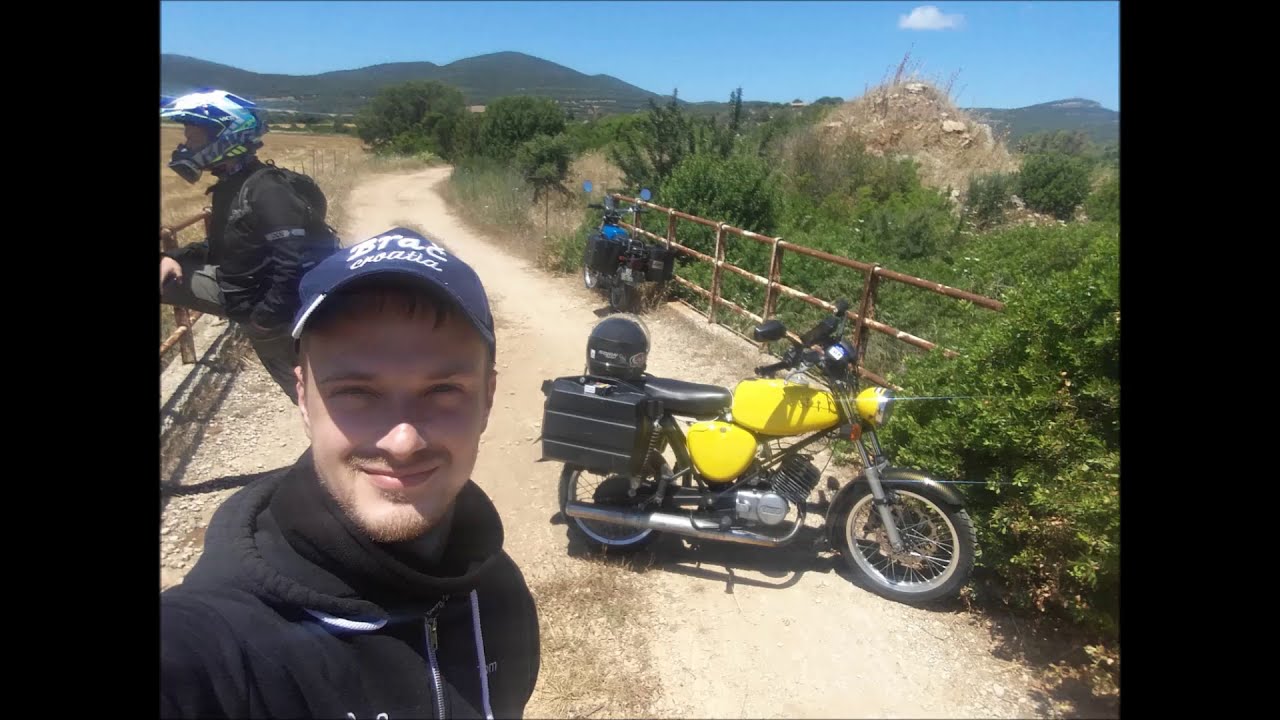 Simson Urlaub Sardinien 2020 Corona