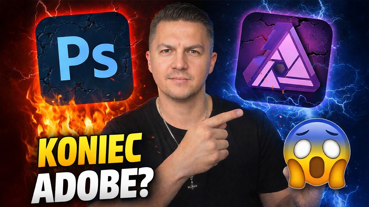 Czy Affinity Photo to początek końca Photoshopa w 2026?