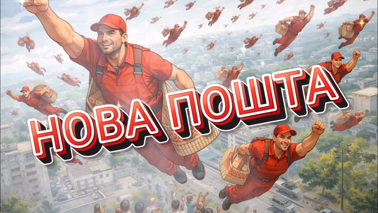 НОВА ПОШТА