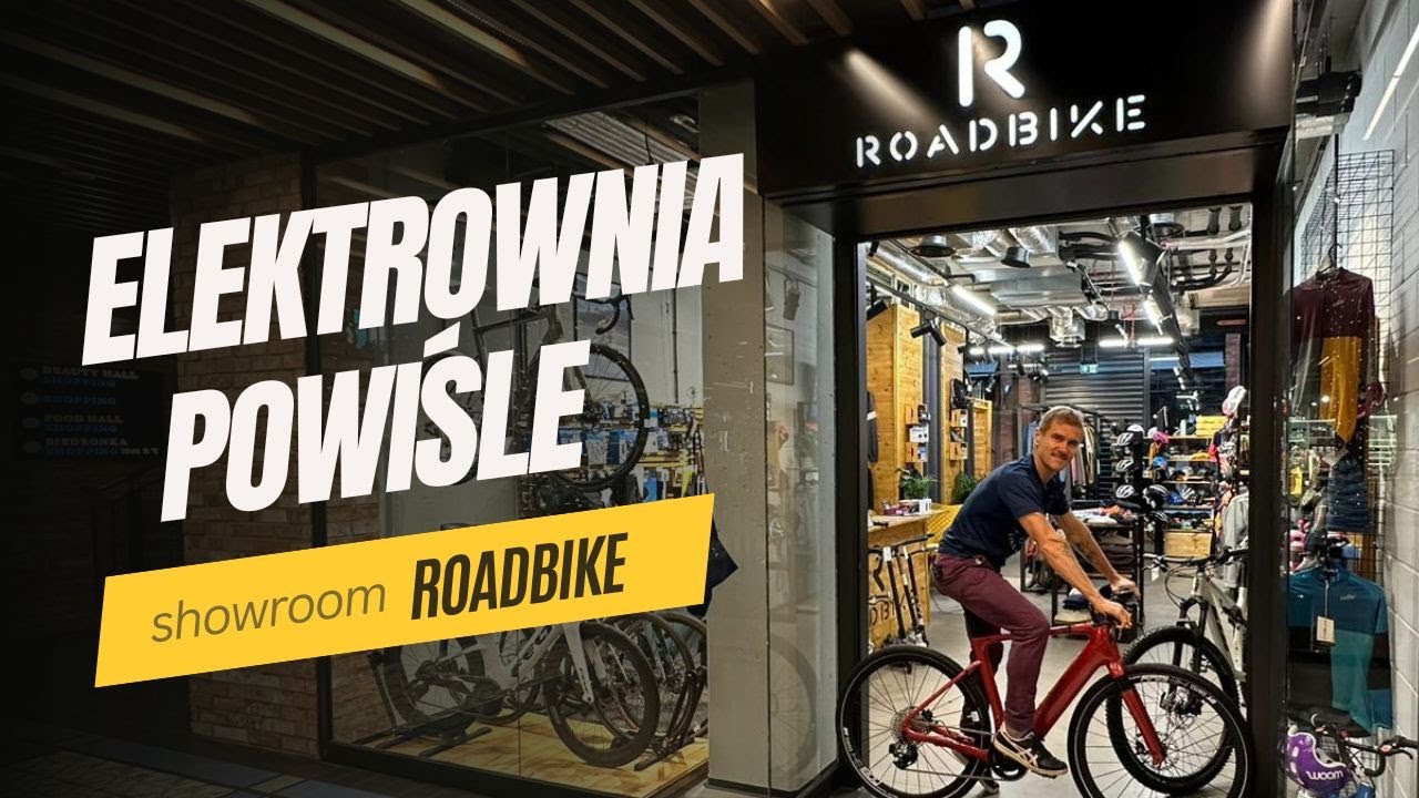 Roadbike Elektrownia Powiśle - wyjątkowy sklep rowerowy.