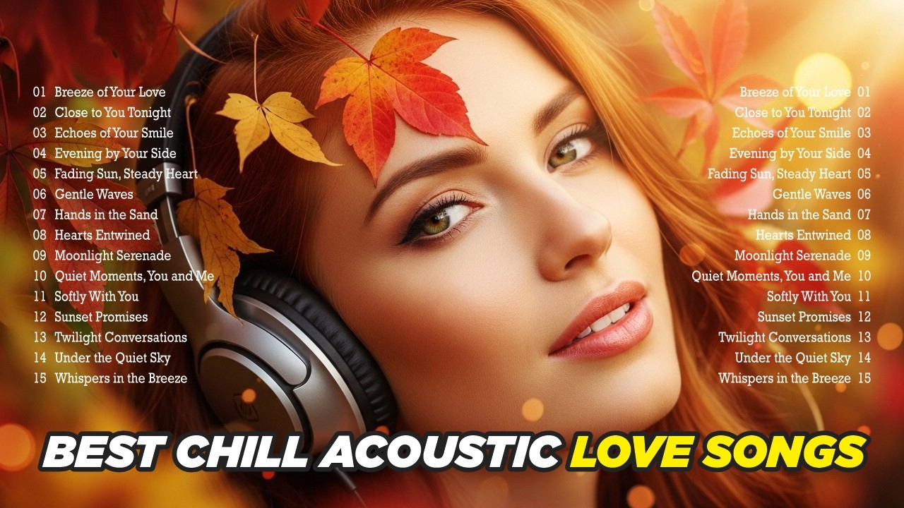 Best Chill Acoustic Love Songs 2026 | Beautiful Love Songs of the Year |  Easy Listening Song 2
