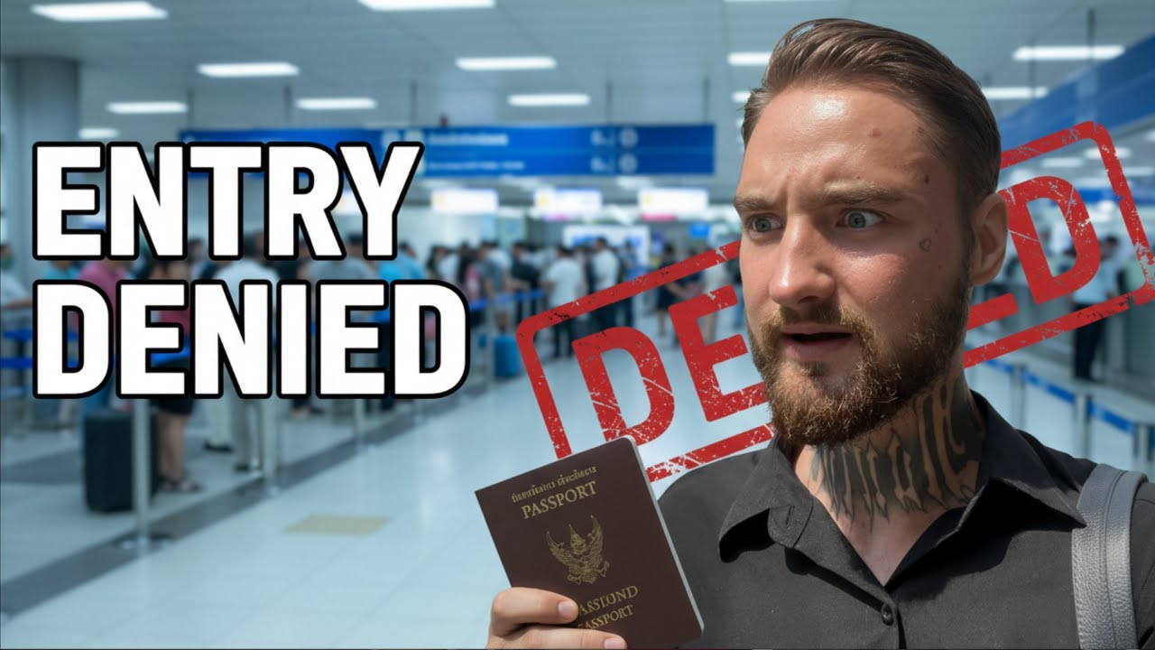 Thailand Immigration Denied My Entry (What Happened)
