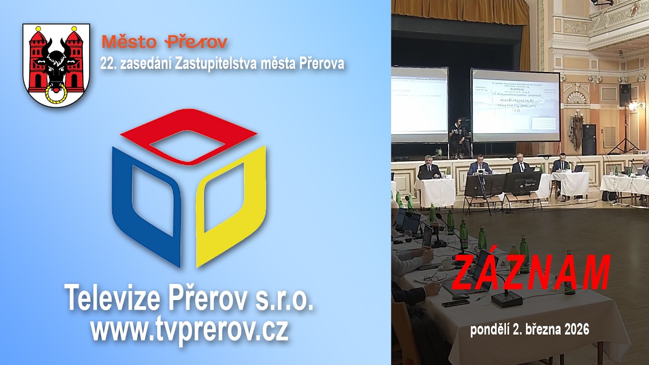 22. zasedání Zastupitelstva Města Přerova