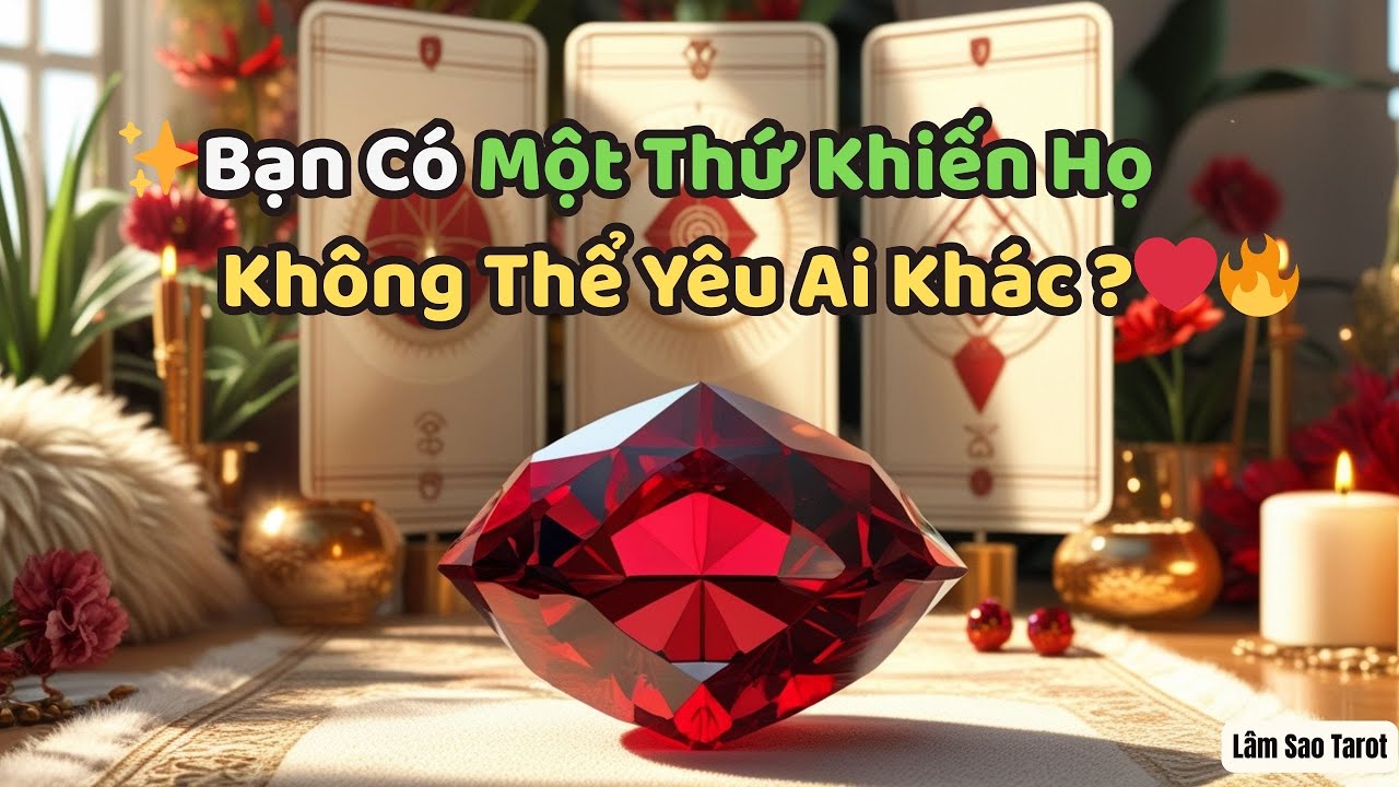 Bạn Có Một Thứ Khiến Họ Không Thể Yêu Ai Khác #tarot #lovetarot