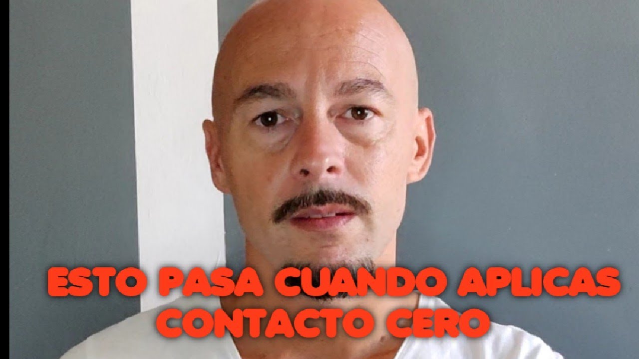 Cosas que van a pasar cuando apliques contacto cero