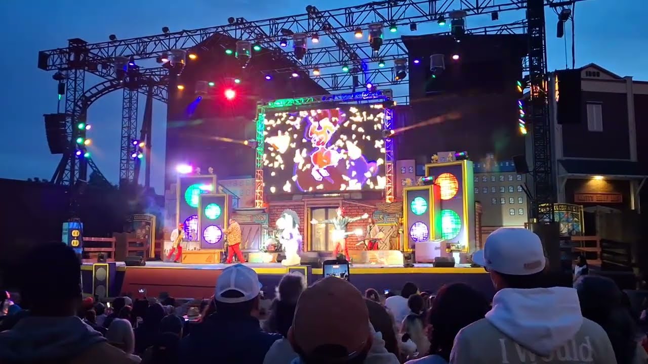 Snoopy's Legendary Rooftop Concert at Knott's, ft. The Jelly of The Month Club - 02/15/2026 Pt. 2