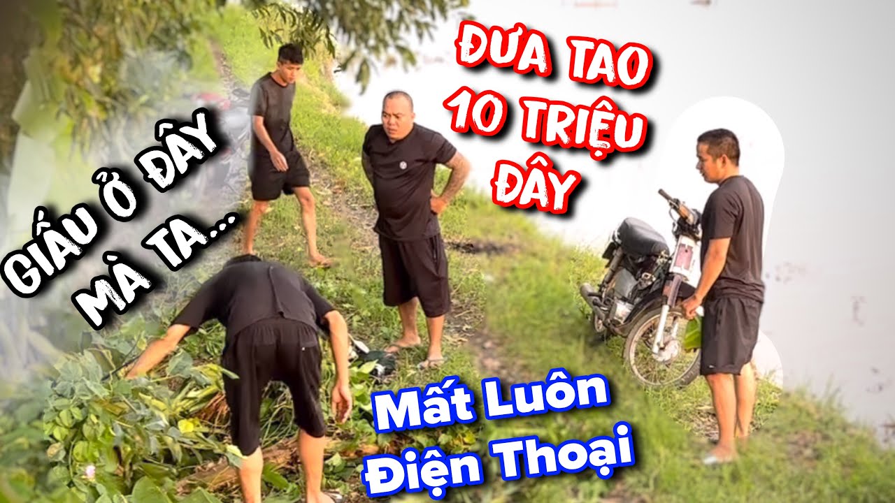 Thánh Xàm phản đòn dẫn quay phim vào bẫy và lời to chuyến này luôn