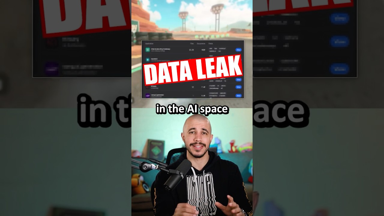Biggest AI Data Leak Just Happened