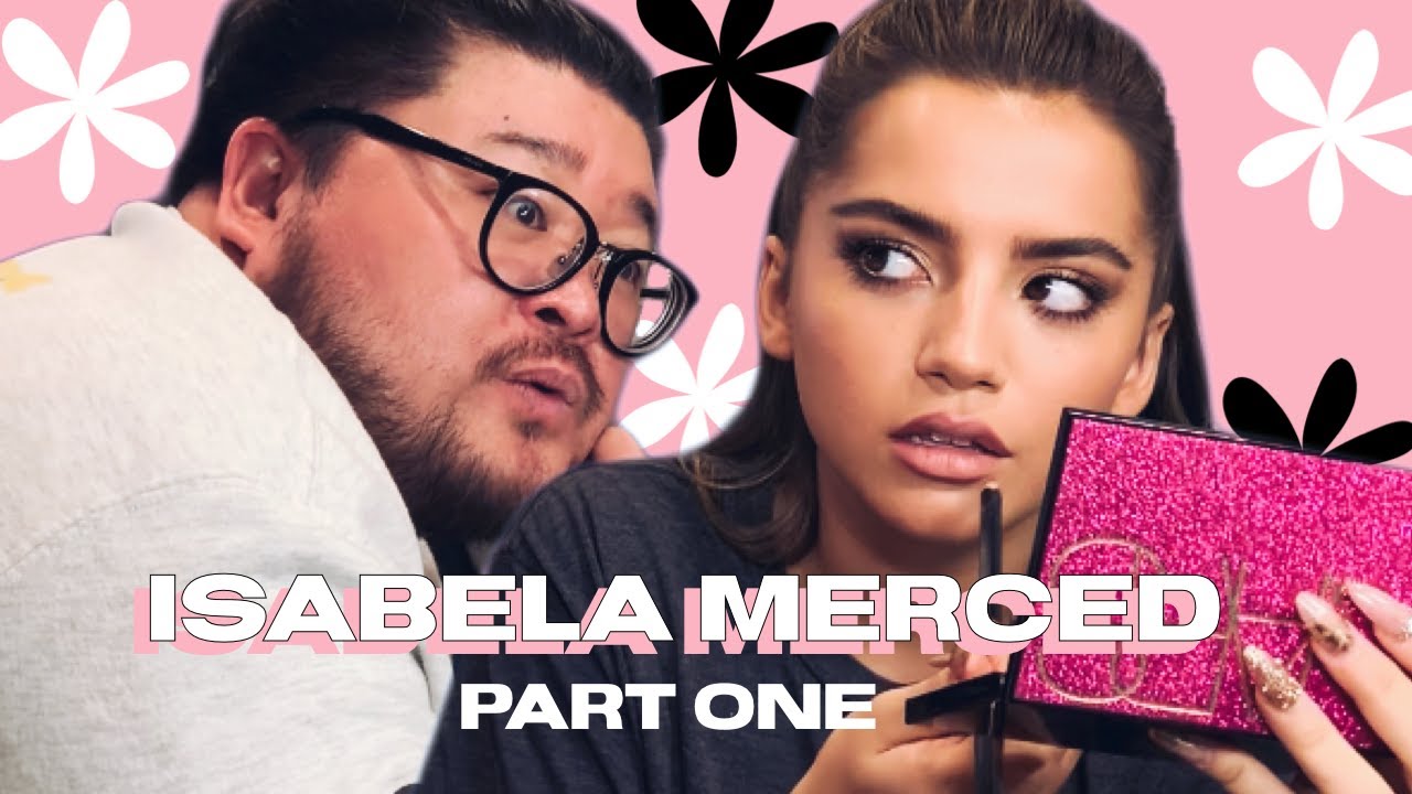 Isabela Merced Part 1: Signature Look 👄| Allanface