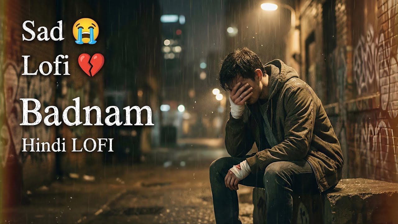 LOFI SONG | Badanam | hindi sad song / AAJ.KAL