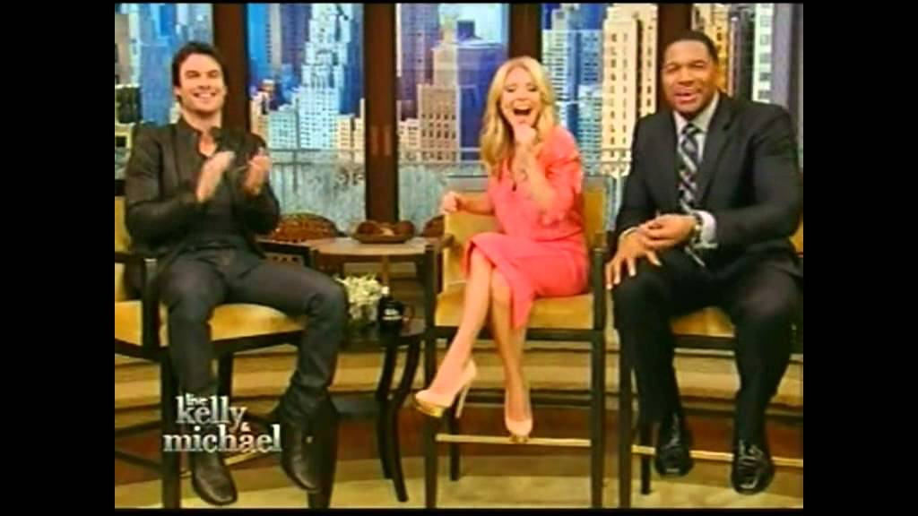 Ian Somerhalder Kelly & Michael interview