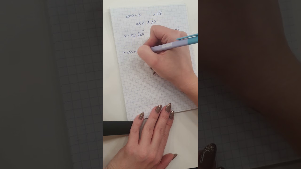 Równania trygonometryczne - podstawy