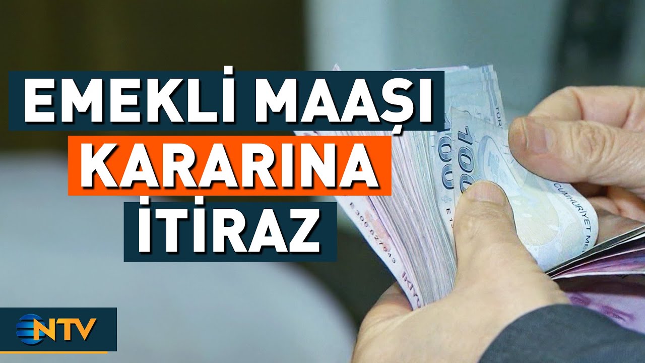 Milyonlarca Emekliyi İlgilendiren Haciz Kararı | NTV