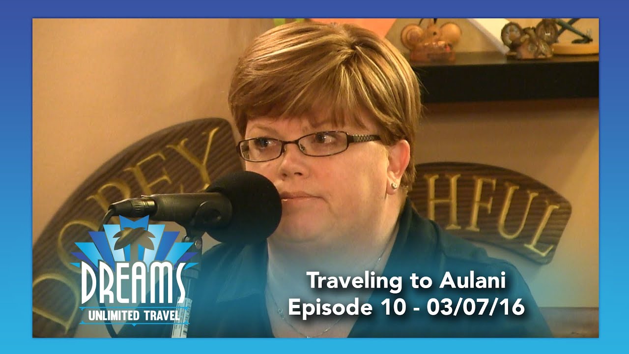 Traveling to Aulani | 03/07/16