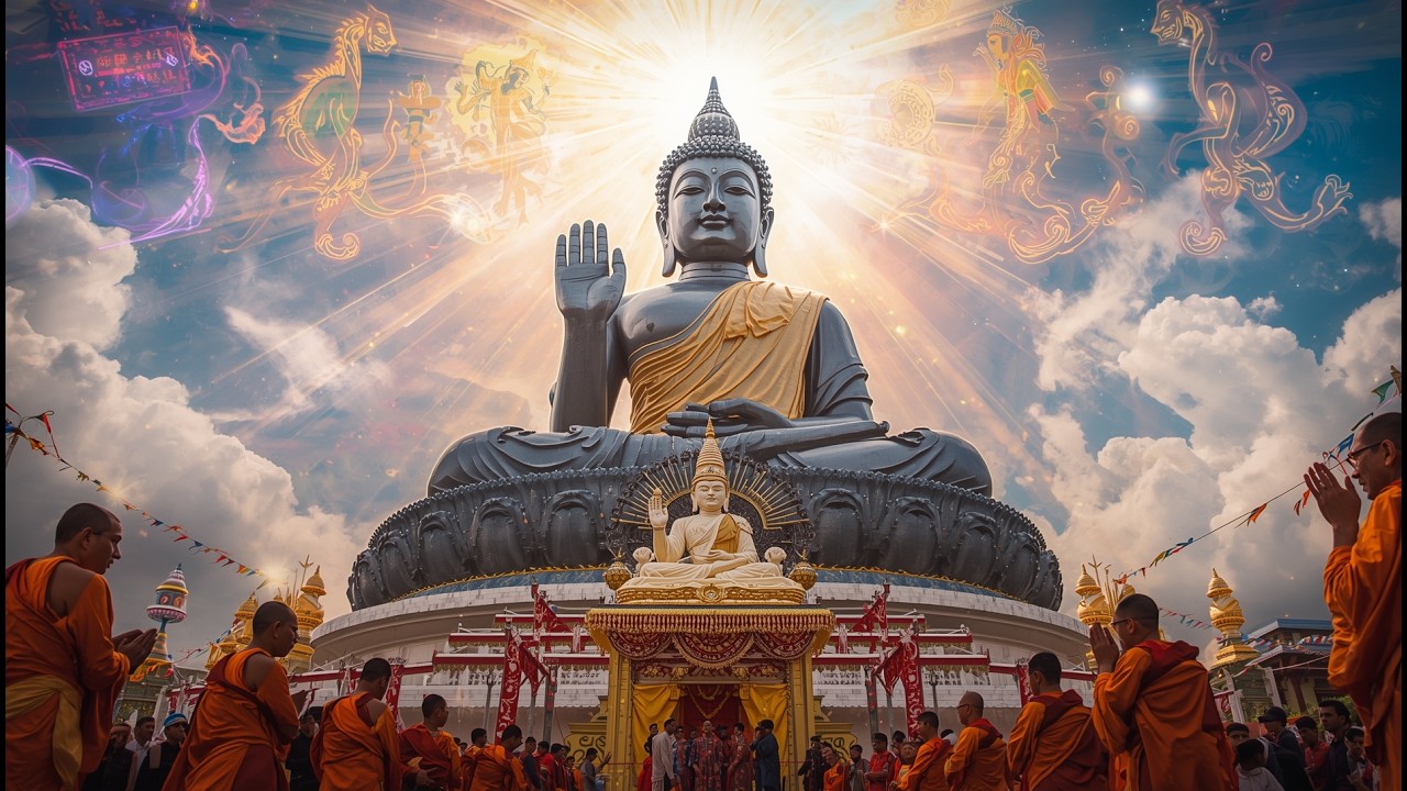 Nhạc Phật Thiền Cầu Bình An và Hạnh Phúc - Buddha Meditation Music for Peace and Happiness