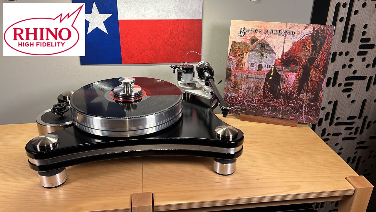 Black Sabbath ✧ Black Sabbath (side 1 of 2) ✧ (Rhino High Fidelity)
