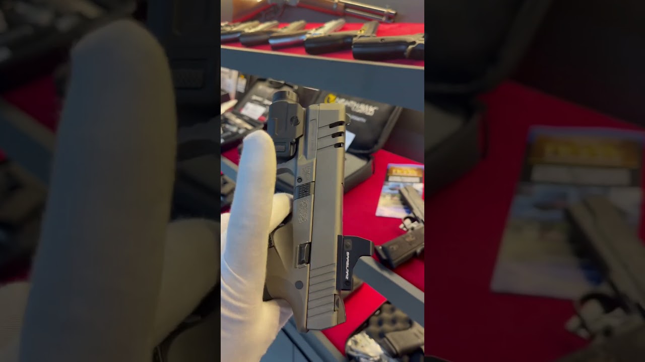 Sarsılmaz sar9 cx yerli silah milli silah T&uuml;rkiye silah sanayi silah kaplama sarsılmaz atış deneme