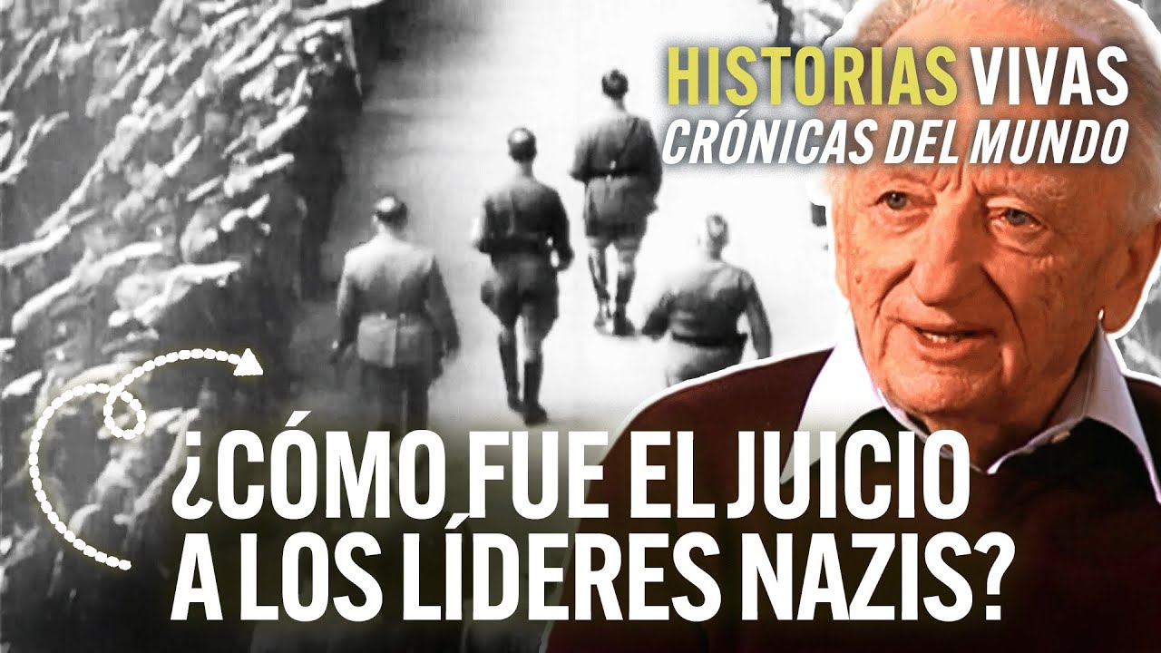 &iquest;Qu&eacute; ocurri&oacute; en el juicio contra los Nazis?&iquest;Qu&eacute; condena recibieron por el holocausto? Primera Parte
