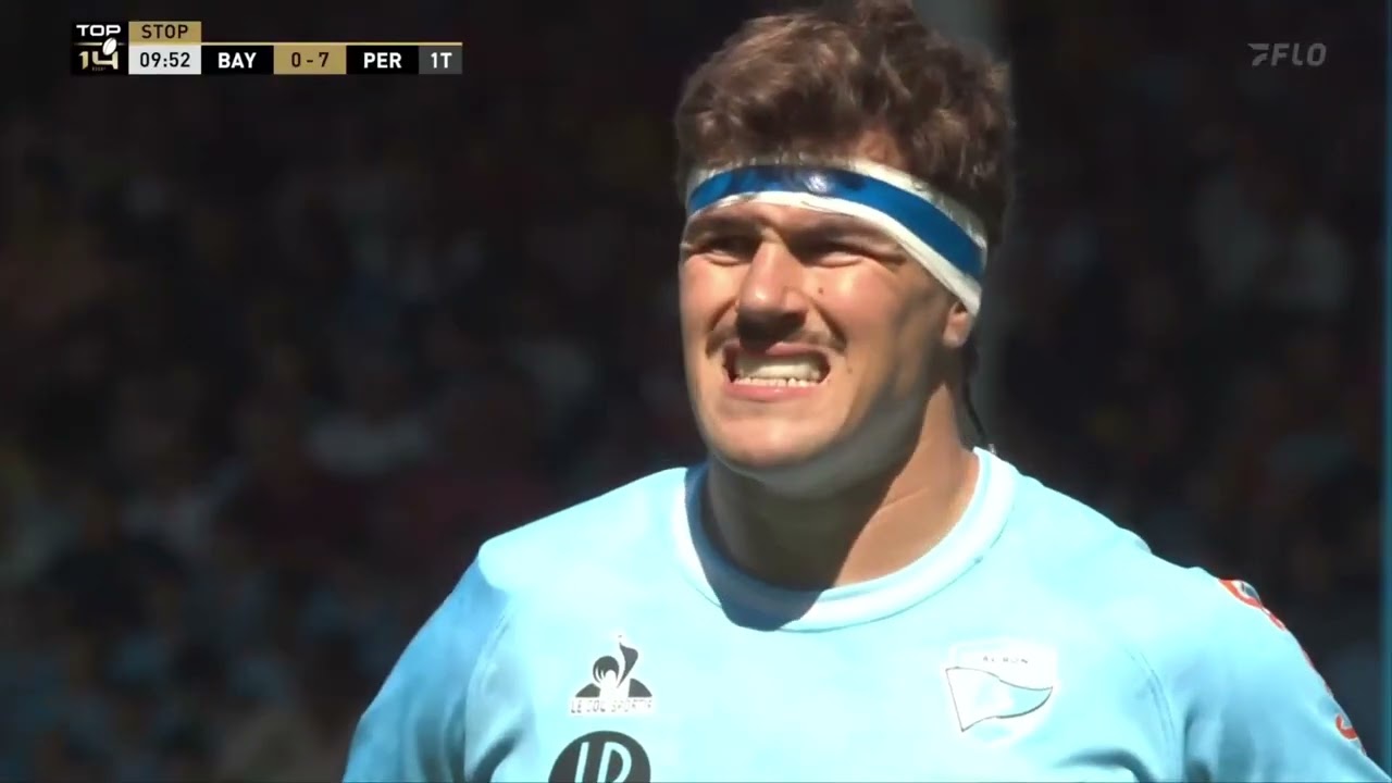 Bayonne vs Perpignan | 2024/25 France Top 14 | Full match Rugby