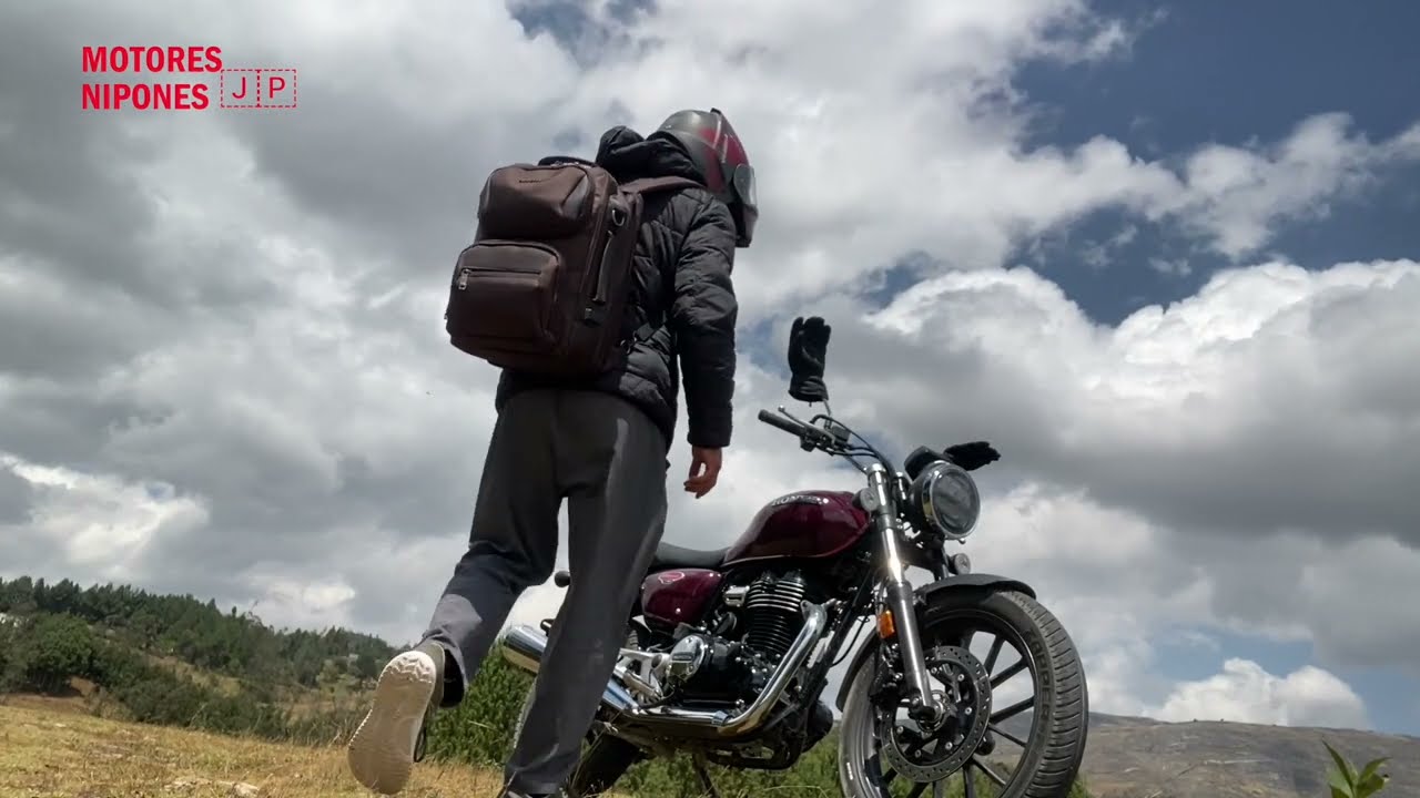 Ruteando con mi Honda CB350 H'ness | Disfrutando la naturaleza y senderismo