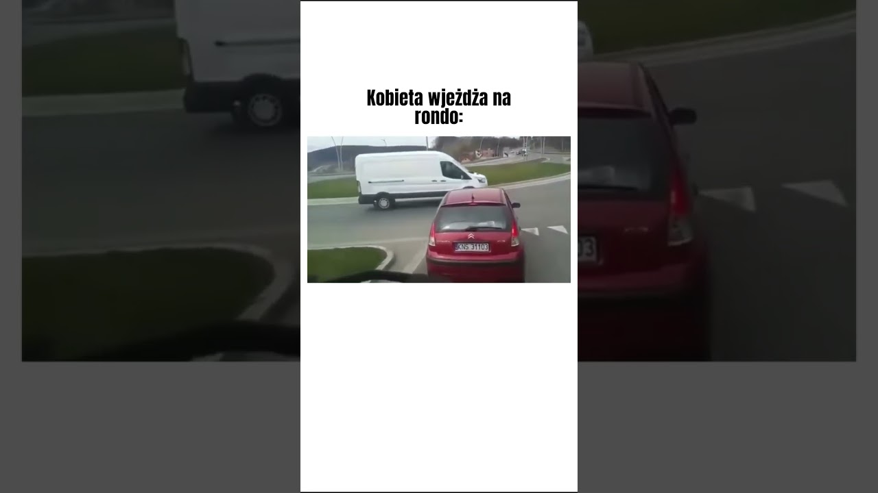 🤣 Na rondzie skręć w lewo #kierowca #kierowcaciężar&oacute;wki #kierowcaautobusu #kierowcazawodowy #auto