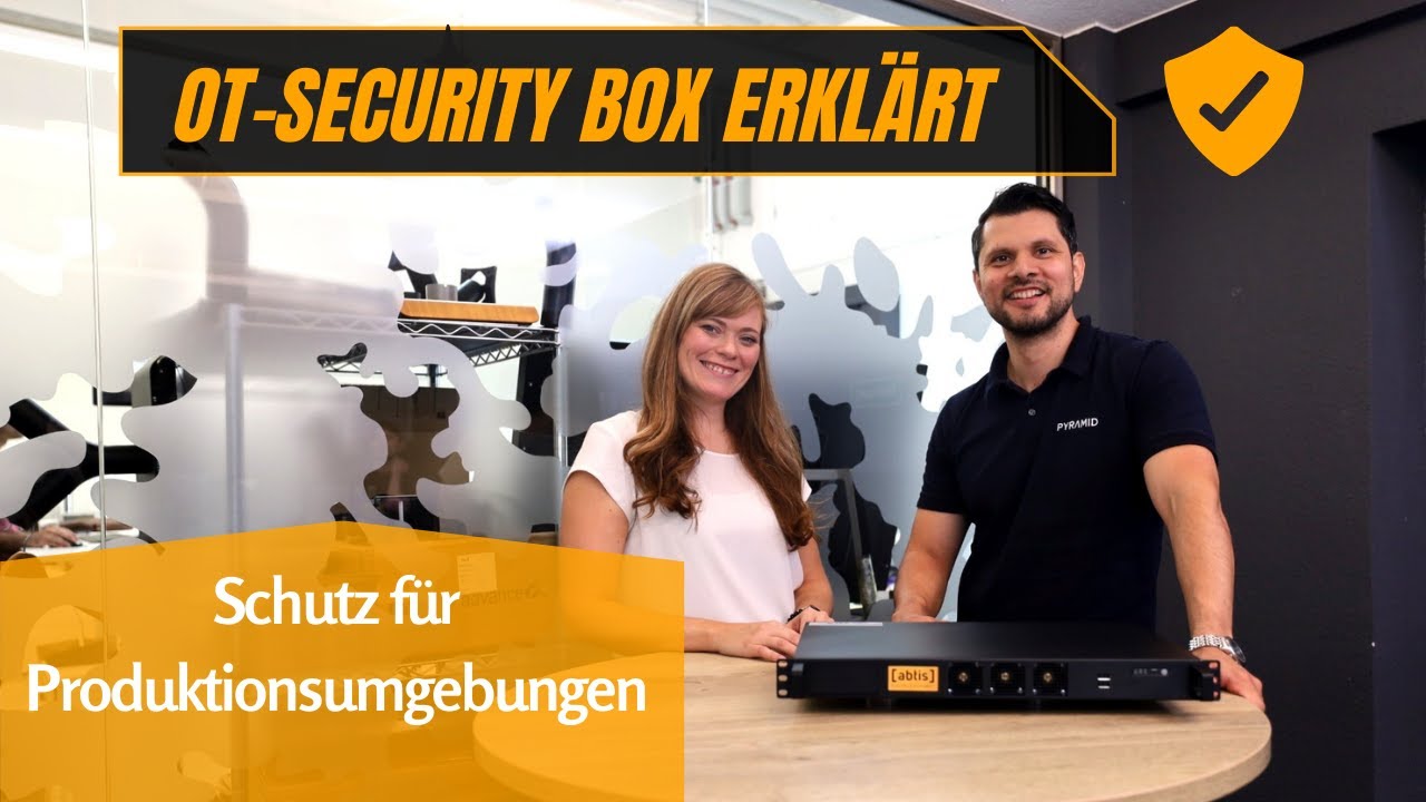 OT-Security Box erklärt: Schutz für Produktionsumgebungen | abtis & Pyramid