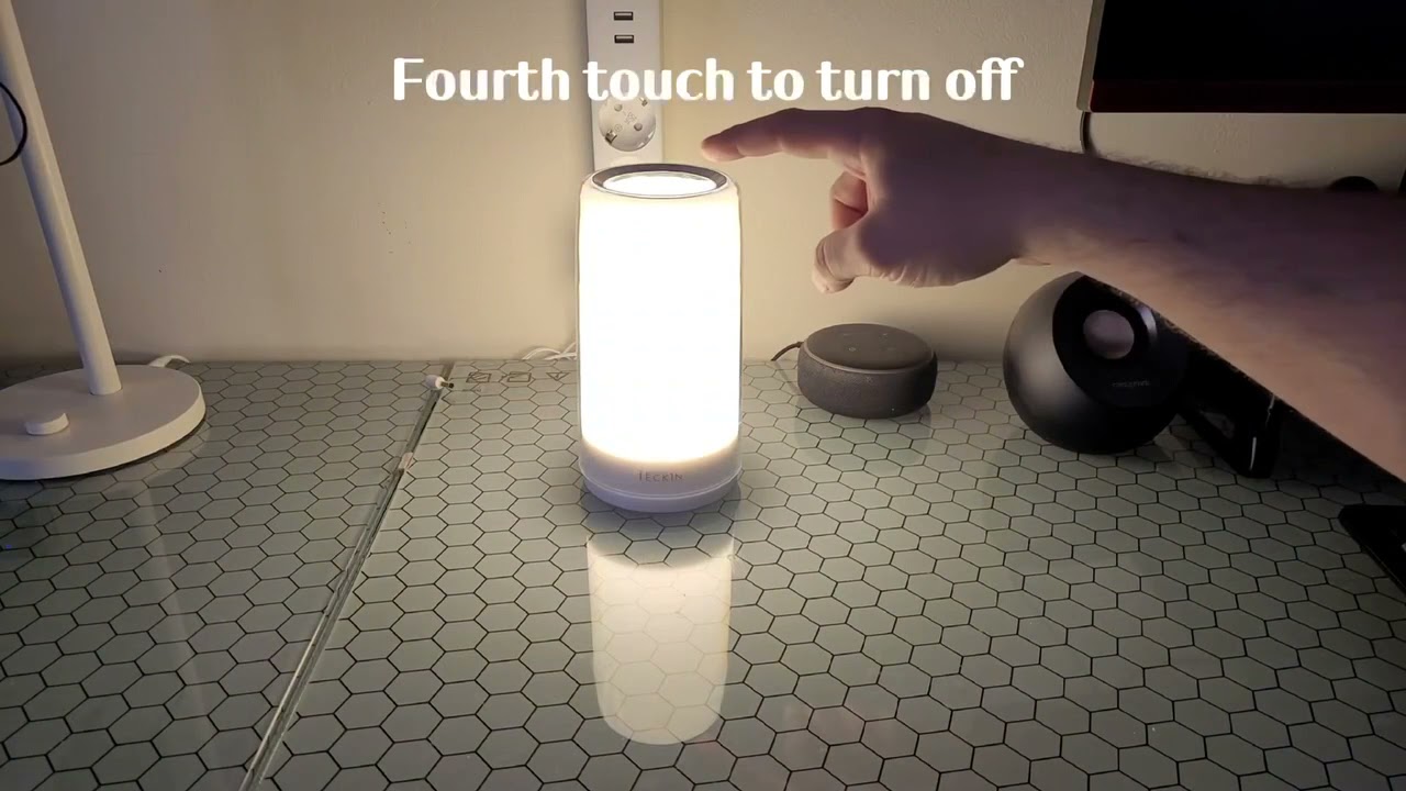 Sales for Public Welfare ｜ Touch Lamp