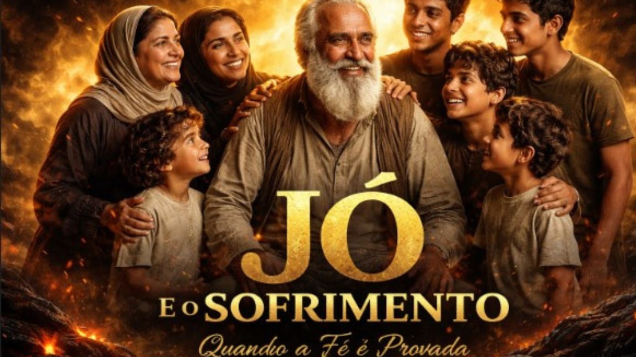 JÓ E O SOFRIMENTO — Quando a Fé é Provada