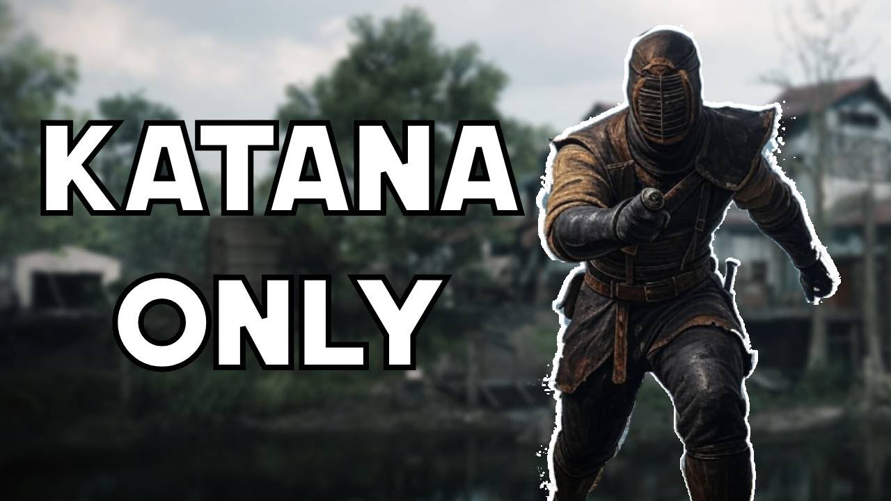Samurai Roleplay - Katana ONLY Challenge! | Hunt: Showdown 1896