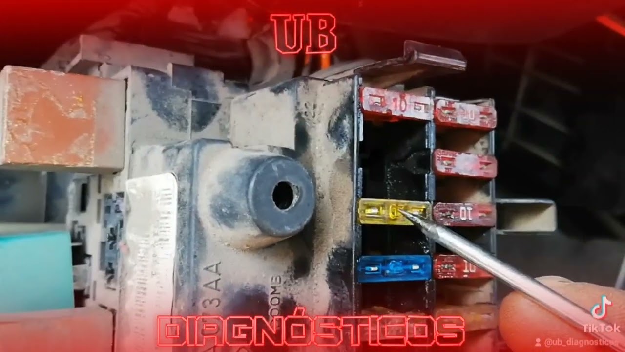 ford ka modelo 2003, ubicacion de el relevador de la bomba de gasolina ⛽ 😎