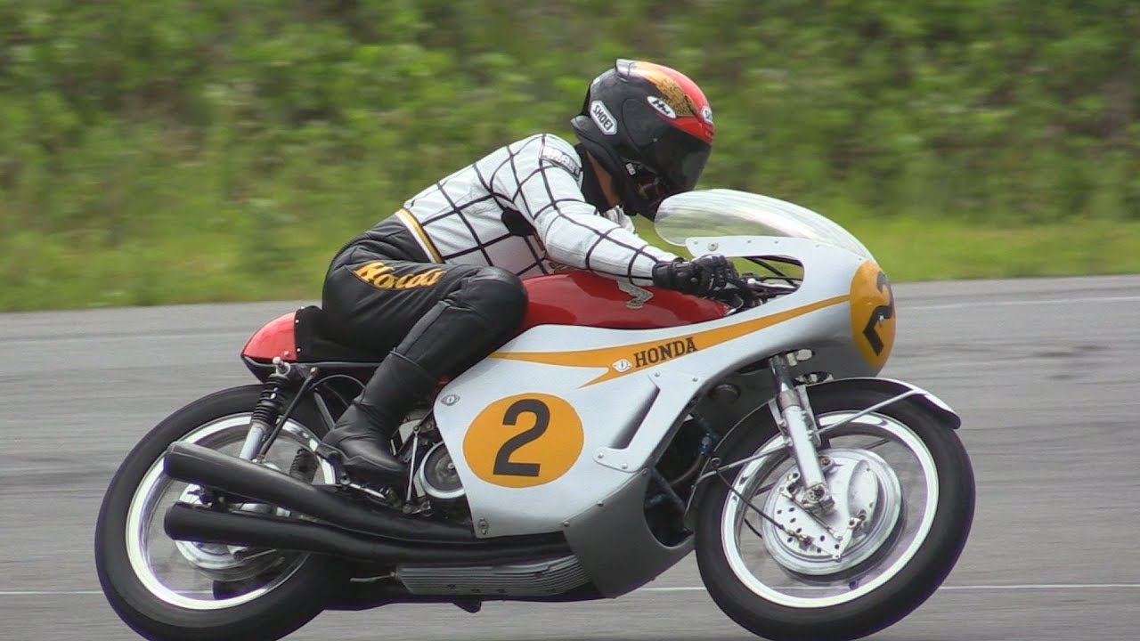 Honda RC181 (1967) vol.2 - The first 500cc GP Racer of Honda