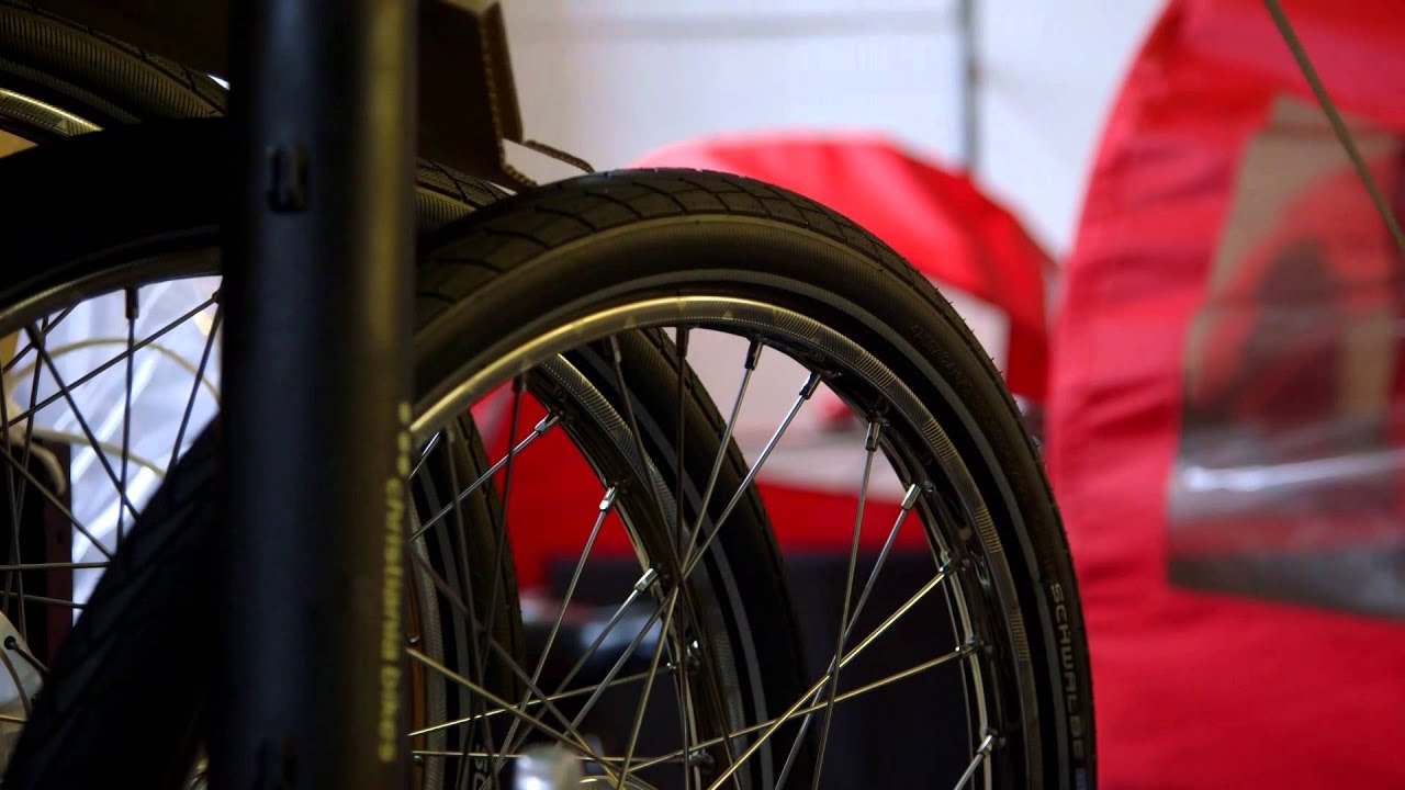 Cycling Without Age - Bikes for the World