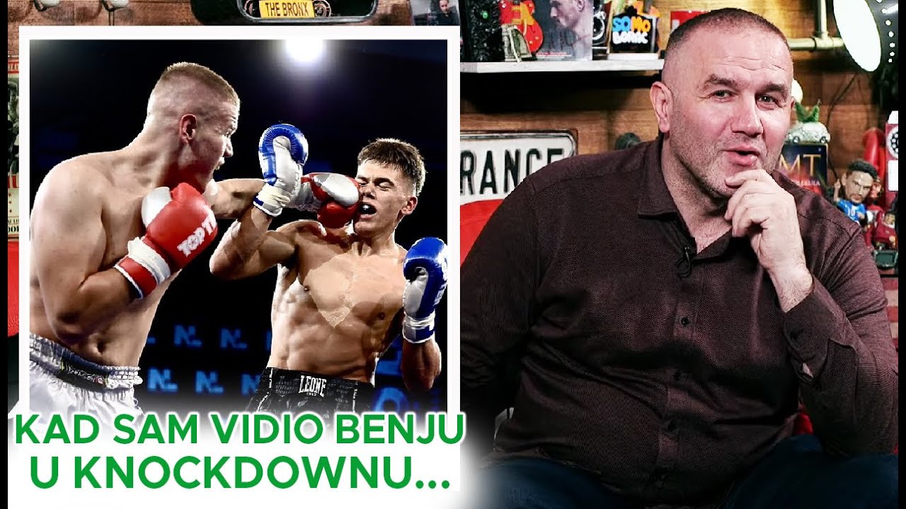 Dževad Poturak opisuje kako se osjećao kada je vidio sina Benju prvi put u knockdownu
