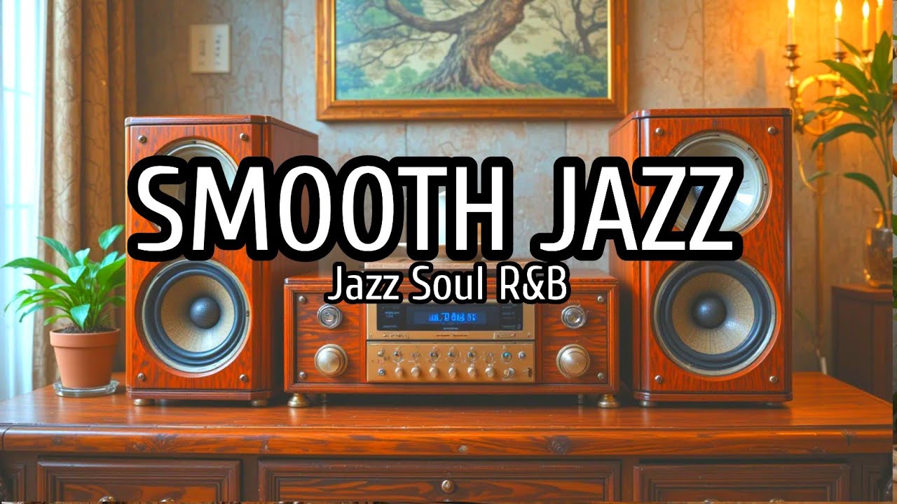 Smooth Jazz x Soulful R&B – Nighttime Soul Blend for Deep Calm Moments