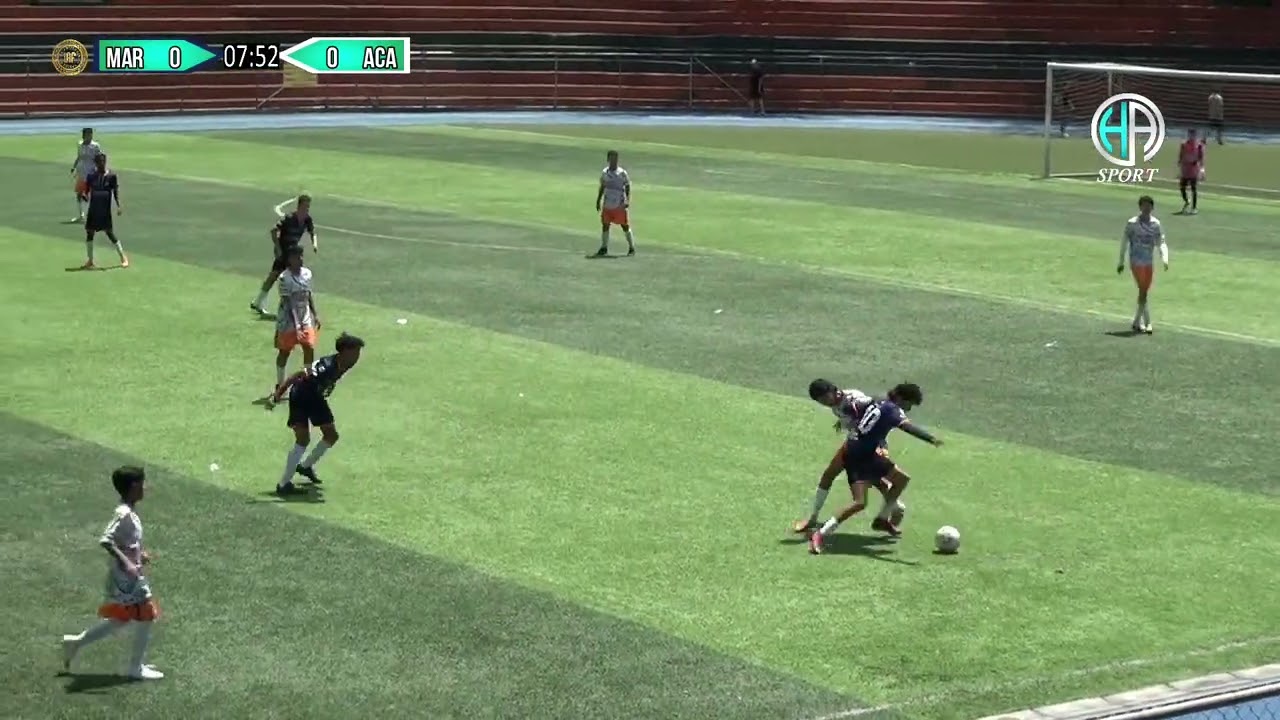 TIENDAS MARGOS vs CD LA ACADEMIA