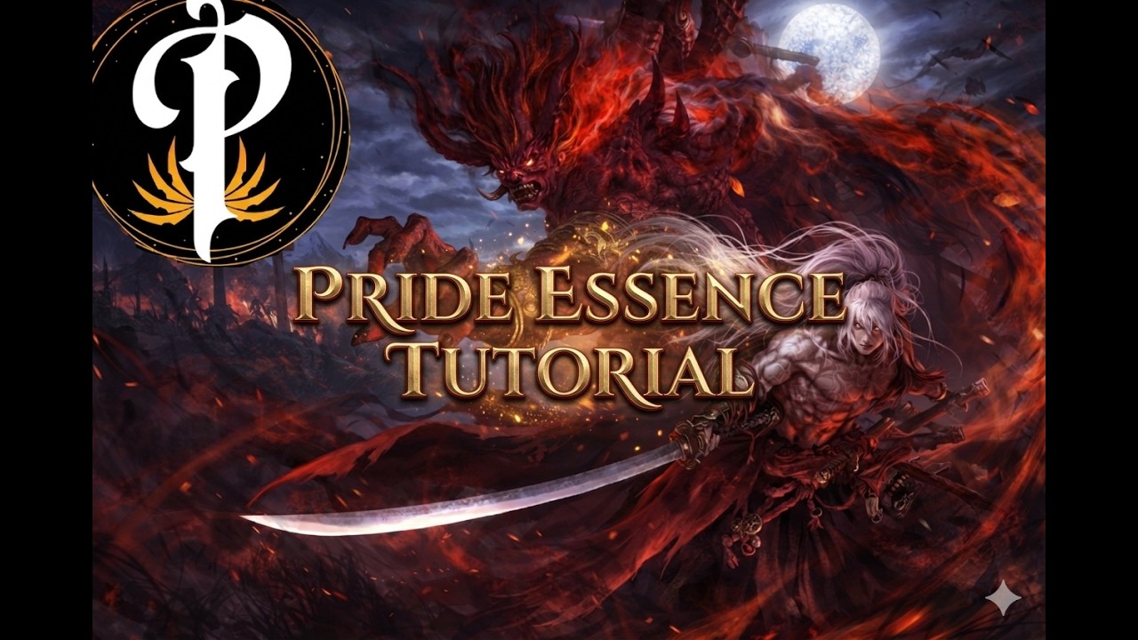 Pride Essence - Qual o melhor tank?